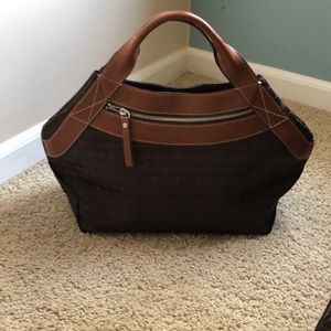 Vintage brown Kate Spade handbag nearly flawless